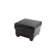 1er Kubus Hocker schwarz