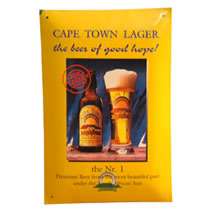 Email Schild Cape Town Lager